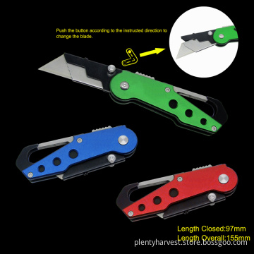 Quick Changeable Blade Knife (#3531)